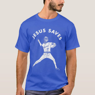 Baseball Jesus Rette T-Shirt