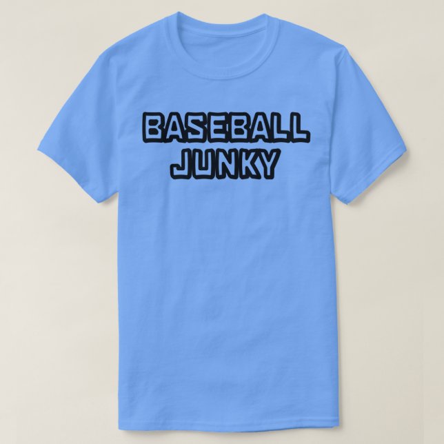 BASEBALL JUNKY T-Shirt (Design vorne)