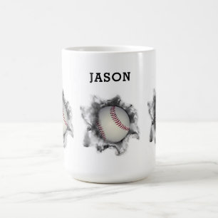 Baseball Kaffeetasse