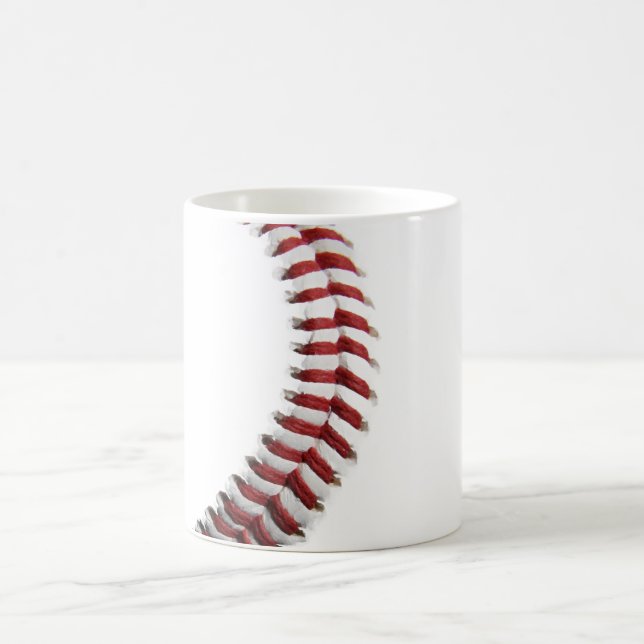 Baseball Kaffeetasse (Mittel)