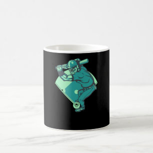 Baseball Kaffeetasse