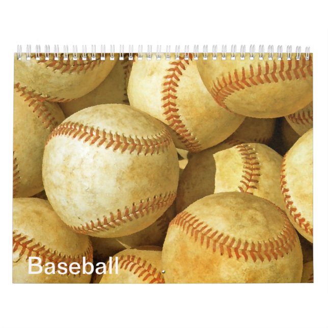 Baseball Kalender (Titelbild)