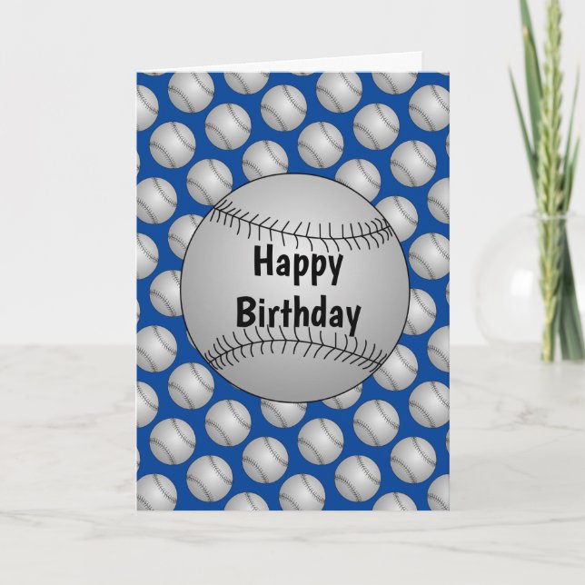 Baseball Karte (Vorderseite)
