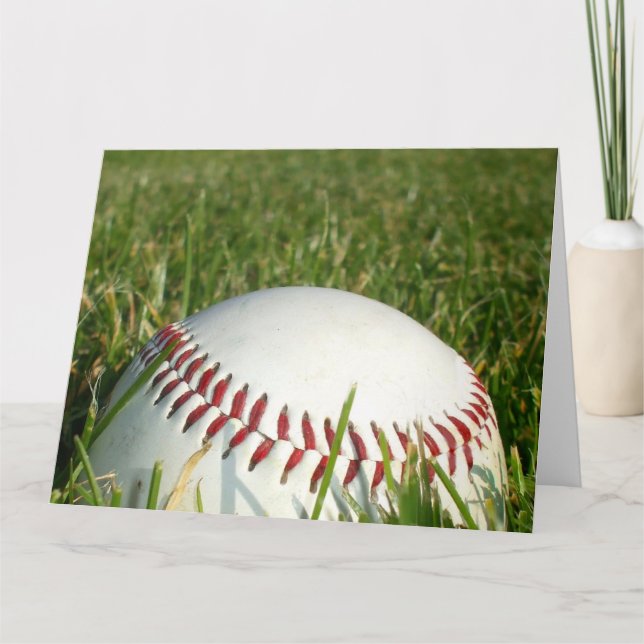 Baseball Karte (Vorderseite)