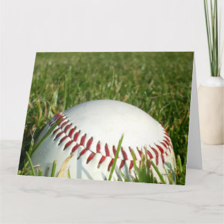 Baseball Karte