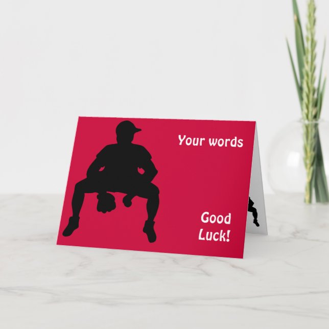 Baseball Karte (Vorderseite)