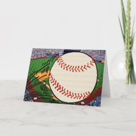 Baseball Karte