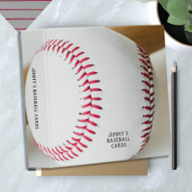 Baseball-Kartensammler