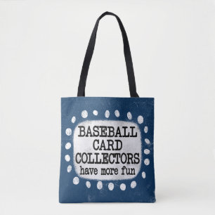 Baseball Kartensammler haben mehr Spaß an der Gesa Tasche