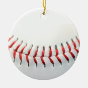 Baseball Keramik Ornament