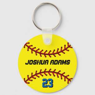 Baseball Keychain for Sports Fans and Athletes Schlüsselanhänger