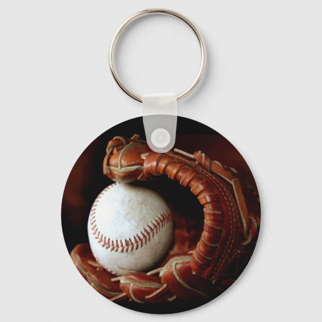 Baseball KeyChain Schlüsselanhänger (Vorderseite)