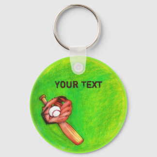 Baseball Keychain Schlüsselanhänger