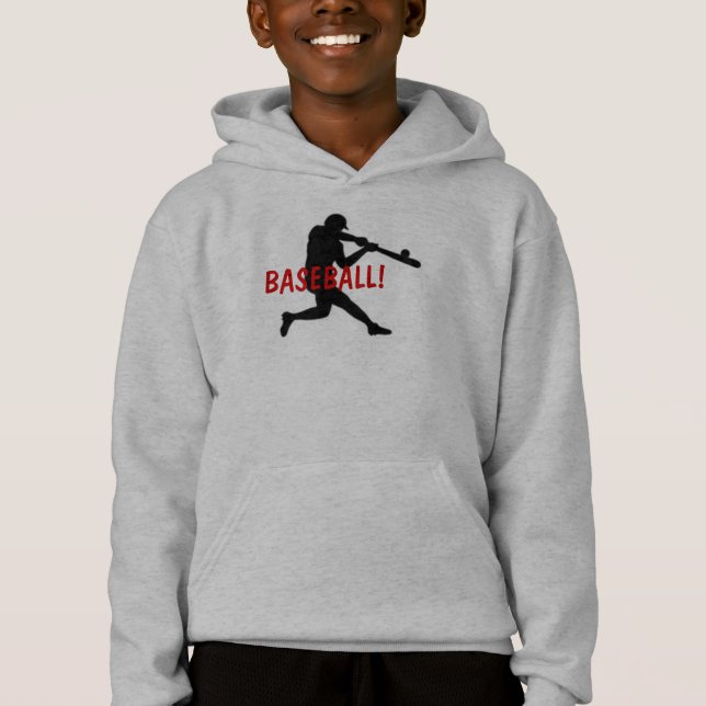 Baseball! Kid's Hoodie (Vorderseite)