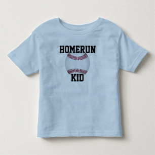 Baseball Kids Shirt "Homerun Kid" Sportlicher T -