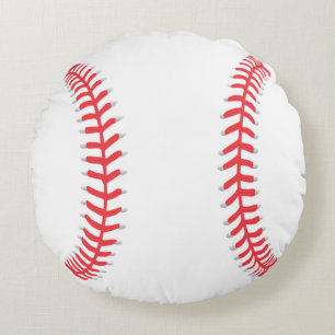 Baseball-Kissen Rundes Kissen