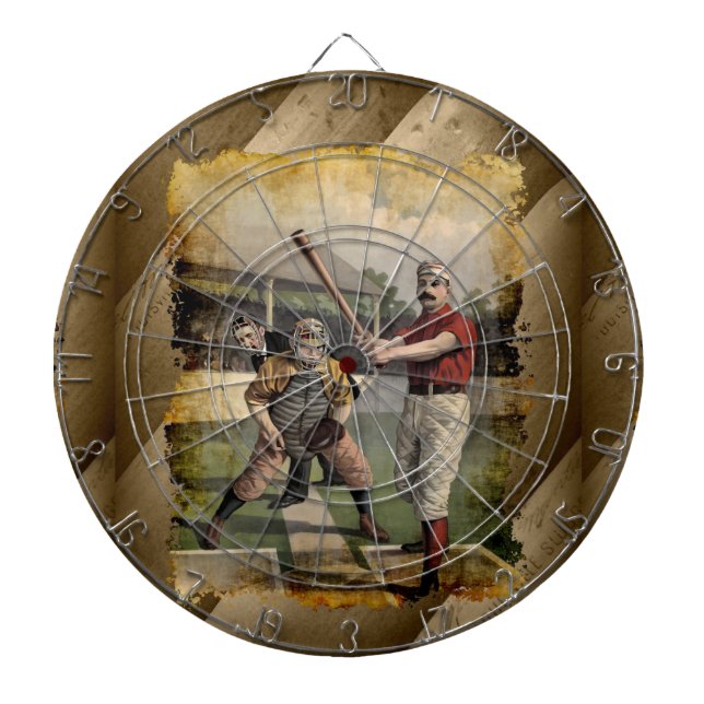 Baseball:Klassiker Dartscheibe (vorne)