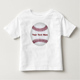 Baseball Kleinkind T-shirt