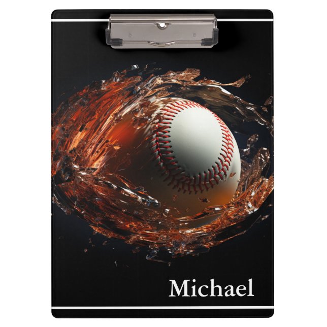 Baseball Klemmbrett (Vorderseite)