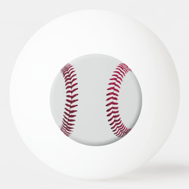 Baseball-Klingeln Pong Ball Tischtennisball (Rückseite)