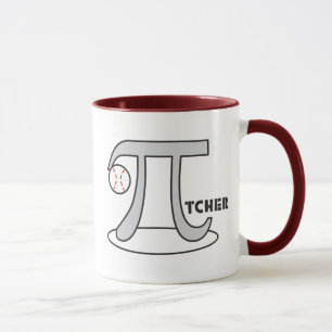 Baseball-Krug-Mathe-Thema-Tassen-lustiges Tasse
