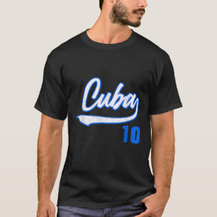 Baseball Kuba 10 Remera T-Shirt