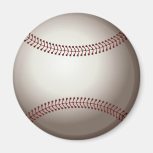Baseball (Kugel) Magnet
