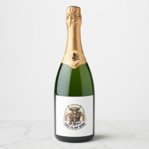 Baseball-Kuh-Shirt mit eisgekühltem Kaffee-Maskott