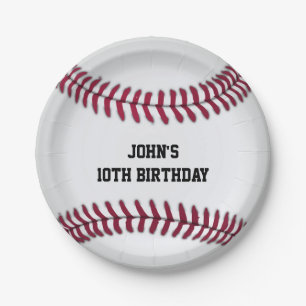 Baseball-kundenspezifischer PapierTeller