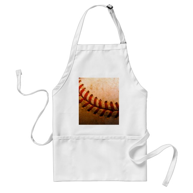 Baseball-Kunst Schürze (Vorne)