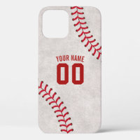 Baseball Lace Sportthema Individuelle Name
