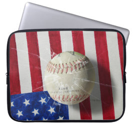 Baseball Laptopschutzhülle