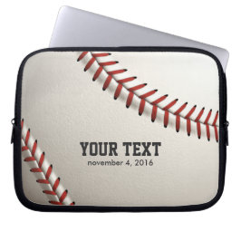 Baseball Laptopschutzhülle