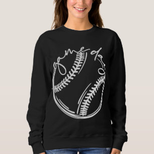 Baseball-Leben am Game Day, Softball-Leben für Sweatshirt
