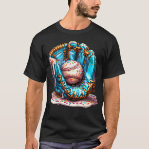 Baseball-Lebensstil 101 Bekleidung Jugend Baseball T-Shirt