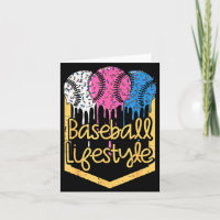 Baseball-Lebensstil Ball Streusel Tropfen Jungen K