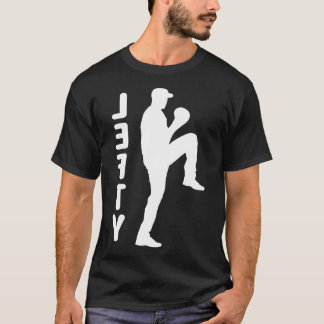 Baseball Lefty Links Handed Pitcher Funny Baseball T-Shirt