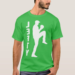 Baseball Lefty Links Handed Pitcher Funny Baseball T-Shirt