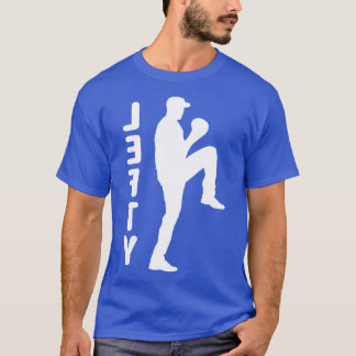 Baseball Lefty Links Handed Pitcher Funny Baseball T-Shirt