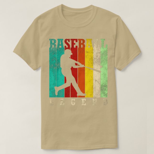 Baseball Legend T-Shirt (Design vorne)