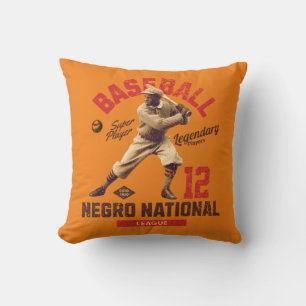 Baseball Legends Negro National League, EST 1920 Kissen