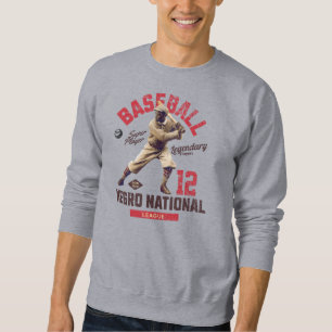 Baseball Legends Negro National League, EST 1920 Sweatshirt
