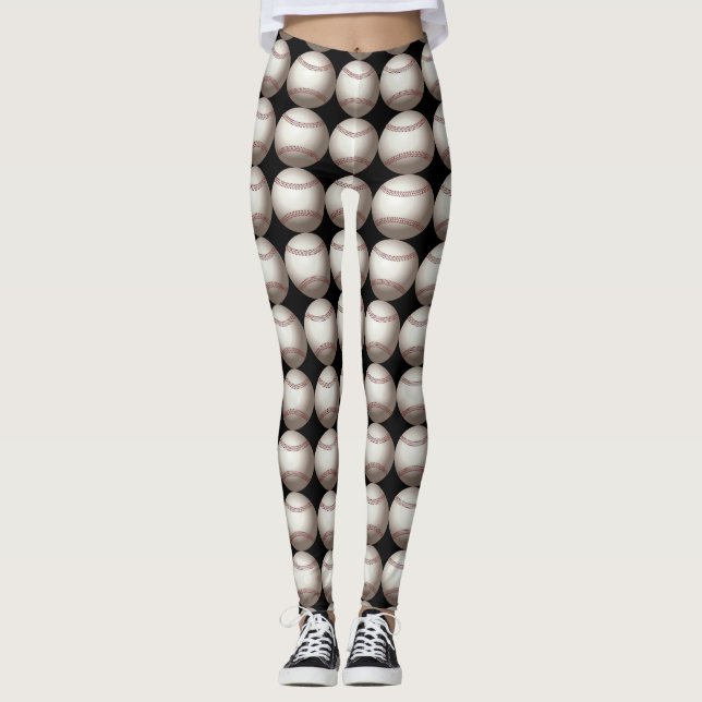 Baseball Leggings (Vorderseite)