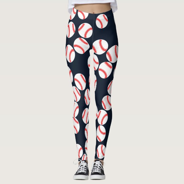 Baseball-Leggings Leggings (Vorderseite)