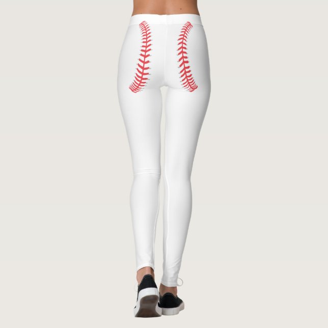 Baseball-Leggings Leggings (Rückseite)