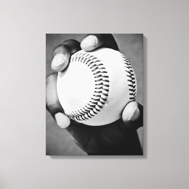 Baseball Leinwanddruck (Vorderseite)
