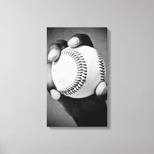 Baseball Leinwanddruck
