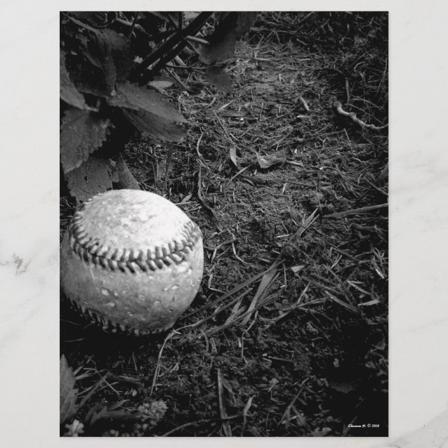 Baseball Letterhead (Vorderseite)