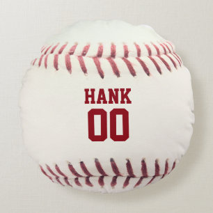 Baseball-Liebhaber-personalisiertes Kissen