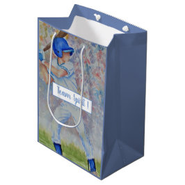 Baseball-Lieblingssport Mittlere Geschenktüte